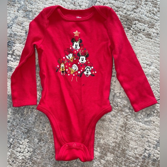Disney Mickey Mouse long sleeve onesie size 24 months - Picture 1 of 2